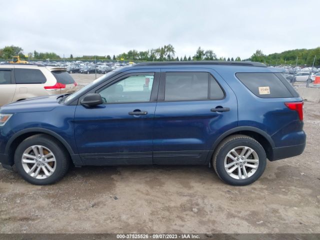 1FM5K7B84HGA09004 Ford Explorer Base