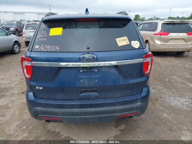 1FM5K7B84HGA09004 Ford Explorer Base