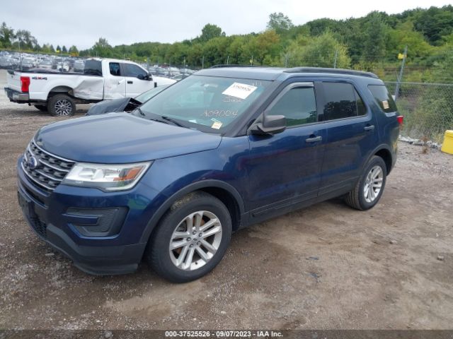 1FM5K7B84HGA09004 Ford Explorer Base