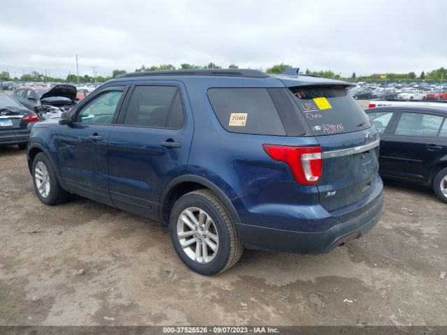 1FM5K7B84HGA09004 Ford Explorer Base