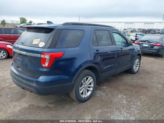 1FM5K7B84HGA09004 Ford Explorer Base