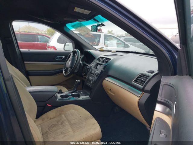 1FM5K7B84HGA09004 Ford Explorer Base