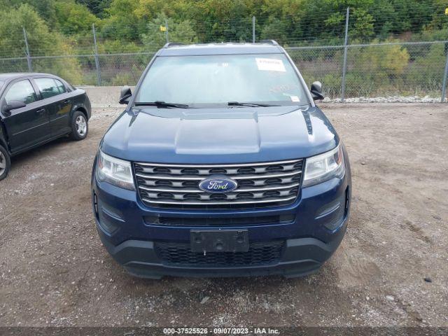 1FM5K7B84HGA09004 Ford Explorer Base