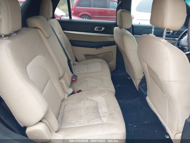 1FM5K7B84HGA09004 Ford Explorer Base