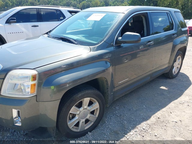 2013 GMC TERRAIN SLE VIN: 2GKALMEK1D6250751