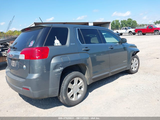 2013 GMC TERRAIN SLE VIN: 2GKALMEK1D6250751