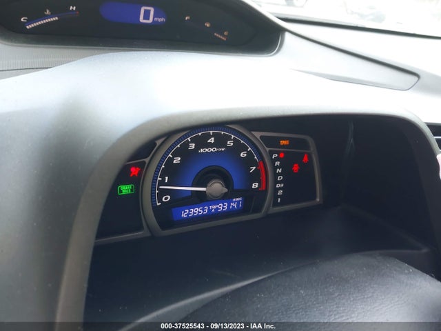 2010 HONDA CIVIC CPE LX VIN: 2HGFG1B69AH537168