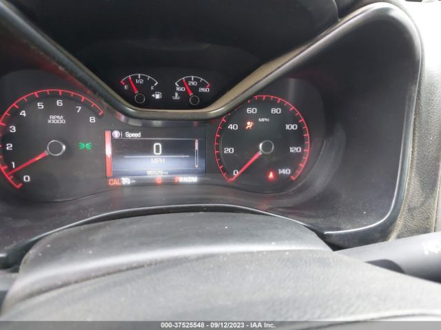 1GTG6CE36G1161782 GMC Canyon 4wd Sle