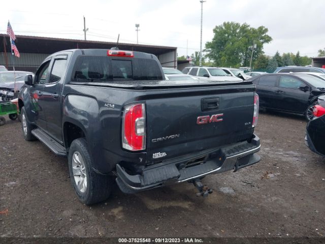 1GTG6CE36G1161782 GMC Canyon 4wd Sle