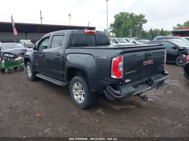 1GTG6CE36G1161782 GMC Canyon 4wd Sle