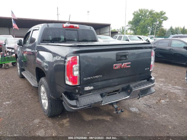 1GTG6CE36G1161782 GMC Canyon 4wd Sle