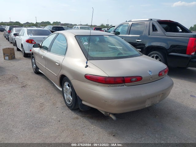 1999 MERCURY SABLE GS VIN: 1MEFM50U5XG600933