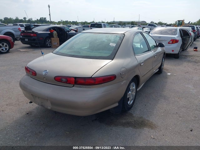 1999 MERCURY SABLE GS VIN: 1MEFM50U5XG600933