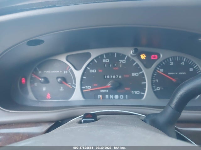1999 MERCURY SABLE GS VIN: 1MEFM50U5XG600933