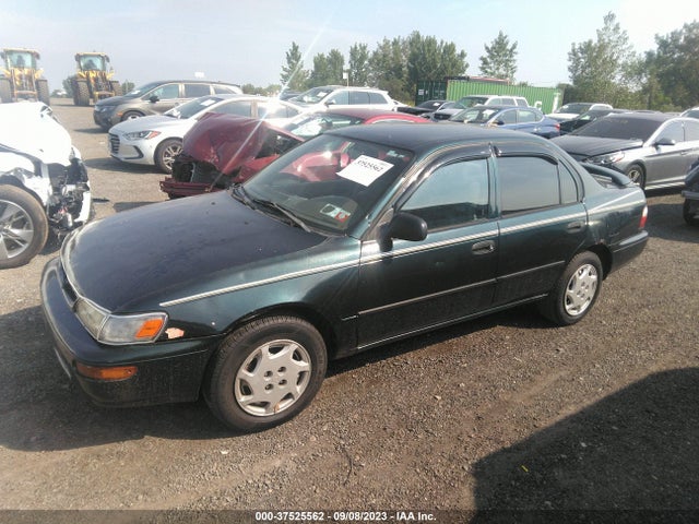 1996 TOYOTA COROLLA VIN: 2T1BA02EXTC117139