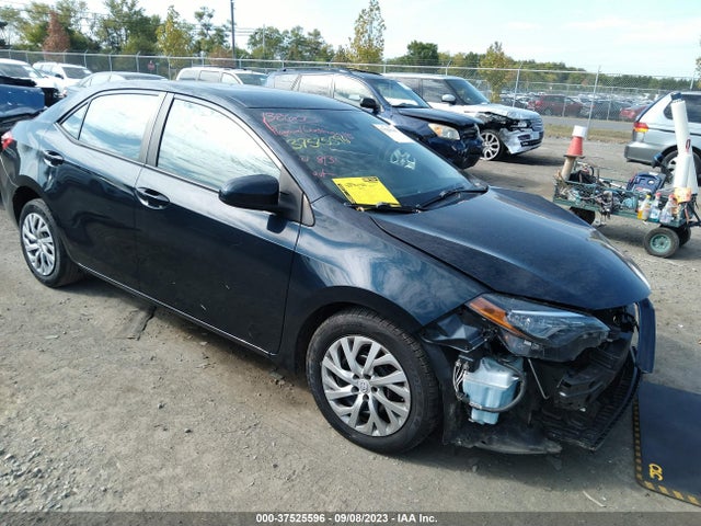 2018 TOYOTA COROLLA L/LE/XLE/SE/XSE VIN: 2T1BURHE6JC014459