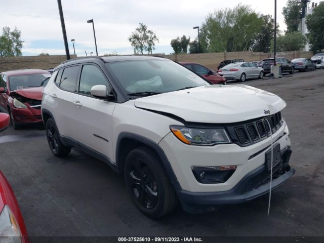 3C4NJCBB8JT327320 Jeep Compass Altitude