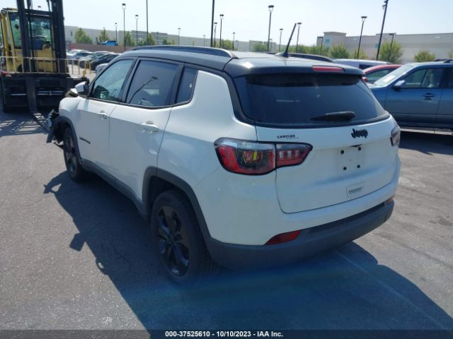 3C4NJCBB8JT327320 Jeep Compass Altitude