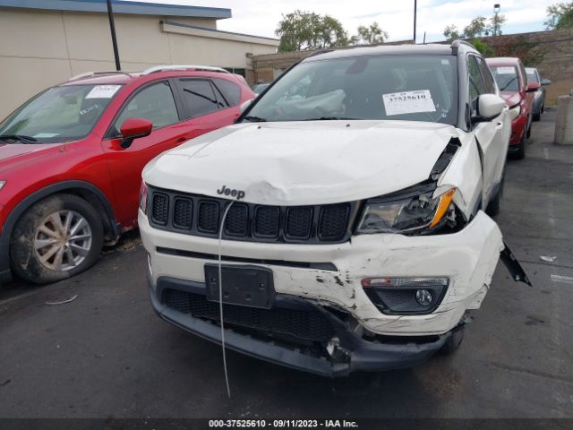 3C4NJCBB8JT327320 Jeep Compass Altitude