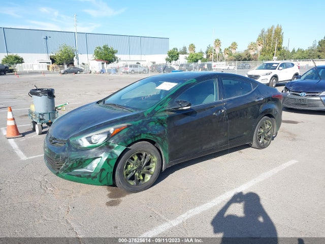 2014 HYUNDAI ELANTRA LIMITED VIN: 5NPDH4AE0EH468638