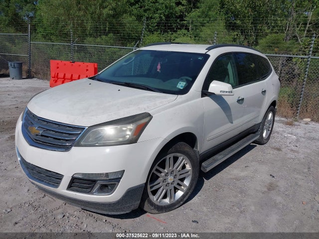 Chevrolet Traverse Lt 2014 1GNKRGKD9EJ295700 Image 2