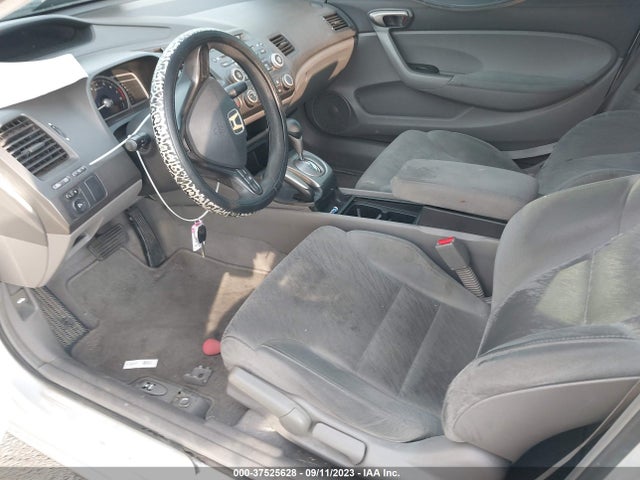 2008 HONDA CIVIC CPE LX VIN: 2HGFG12648H505934