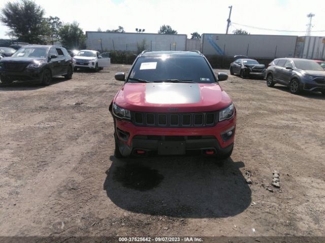 3C4NJDDB2KT671200 Jeep Compass Trailhawk
