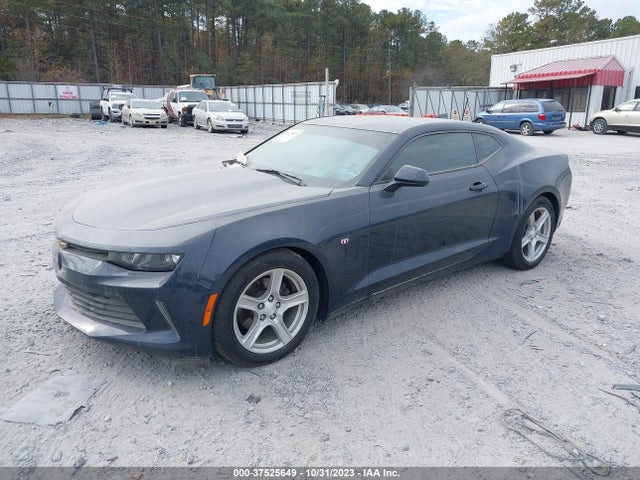 Chevrolet Camaro 1lt 2016 1G1FB1RX8G0160527 Image 2