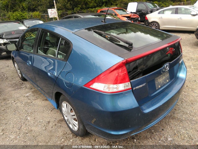 2010 HONDA INSIGHT LX VIN: JHMZE2H57AS039743