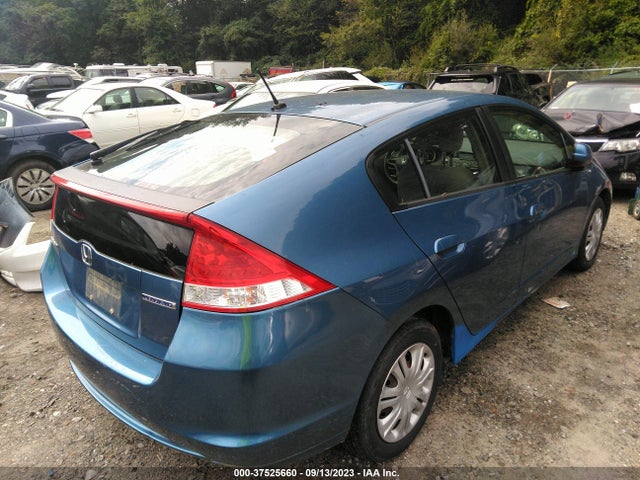 2010 HONDA INSIGHT LX VIN: JHMZE2H57AS039743