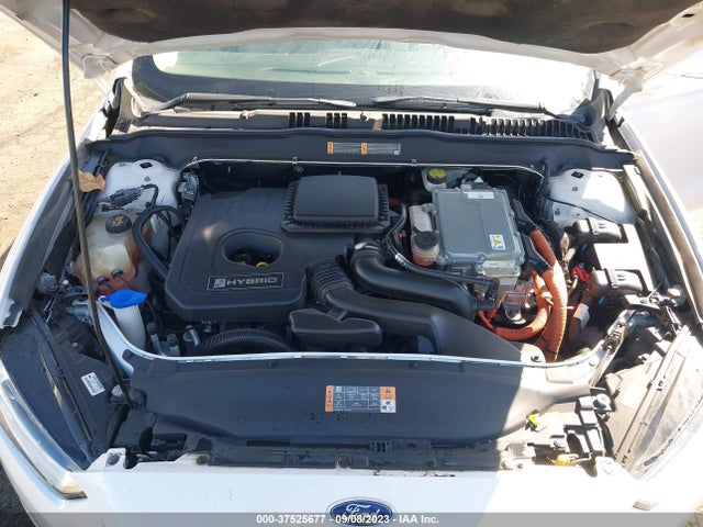 Ford Fusion Se Hybrid 2016 3FA6P0LU6GR187636 Image 10