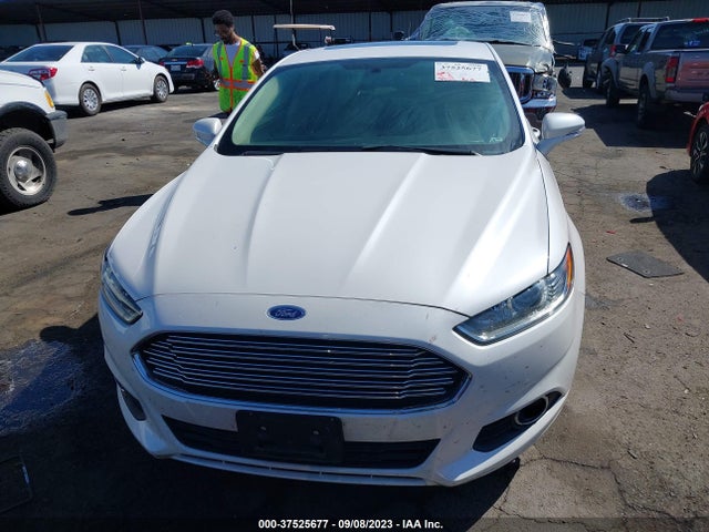 Ford Fusion Se Hybrid 2016 3FA6P0LU6GR187636 Image 12