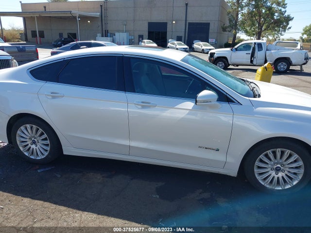 Ford Fusion Se Hybrid 2016 3FA6P0LU6GR187636 Image 13