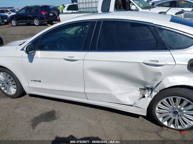 Ford Fusion Se Hybrid 2016 3FA6P0LU6GR187636 Image 14