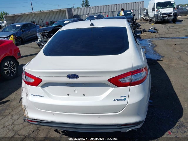 Ford Fusion Se Hybrid 2016 3FA6P0LU6GR187636 Image 16