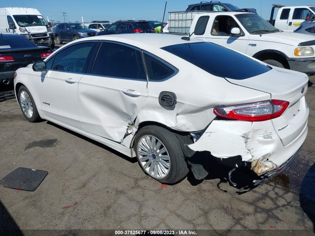 Ford Fusion Se Hybrid 2016 3FA6P0LU6GR187636 Image 3