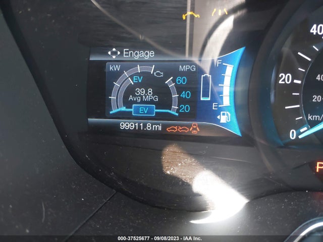 Ford Fusion Se Hybrid 2016 3FA6P0LU6GR187636 Image 7