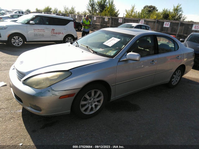 2004 LEXUS ES 330 VIN: JTHBA30G140006222