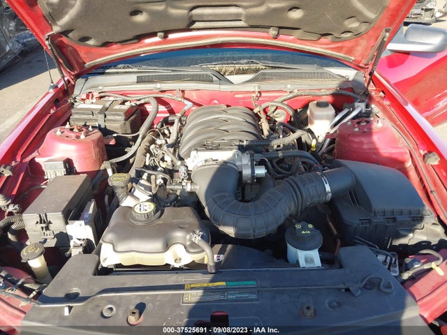 2008 FORD MUSTANG GT VIN: 1ZVHT82H085154277
