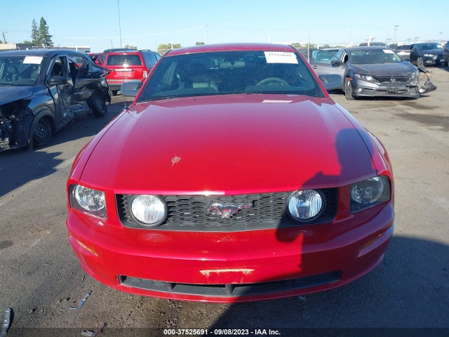 2008 FORD MUSTANG GT VIN: 1ZVHT82H085154277