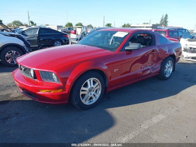 2008 FORD MUSTANG GT VIN: 1ZVHT82H085154277