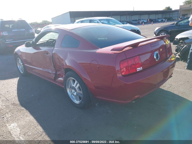 2008 FORD MUSTANG GT VIN: 1ZVHT82H085154277