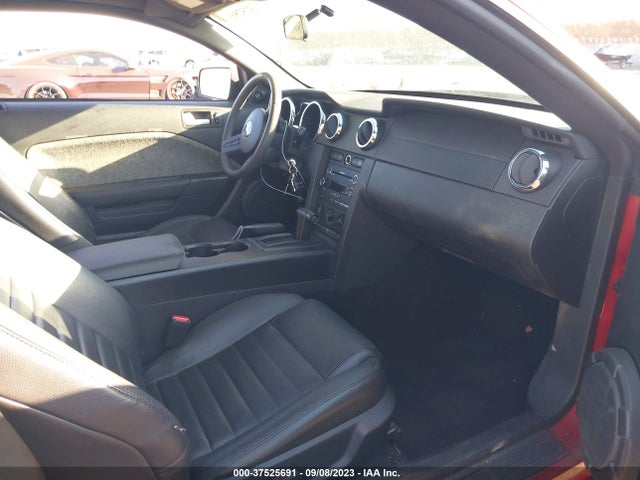 2008 FORD MUSTANG GT VIN: 1ZVHT82H085154277