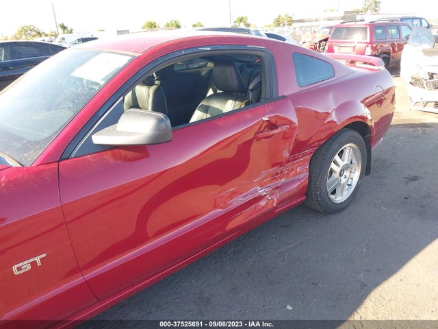 2008 FORD MUSTANG GT VIN: 1ZVHT82H085154277
