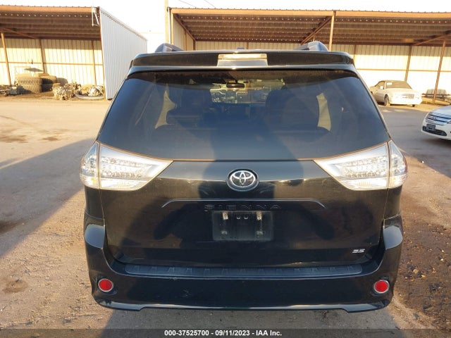 2015 TOYOTA SIENNA SE VIN: 5TDXK3DC2FS644023