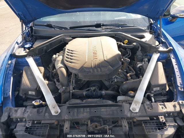 KIA Stinger Gt2 2018 KNAE55LC3J6026260 Image 10