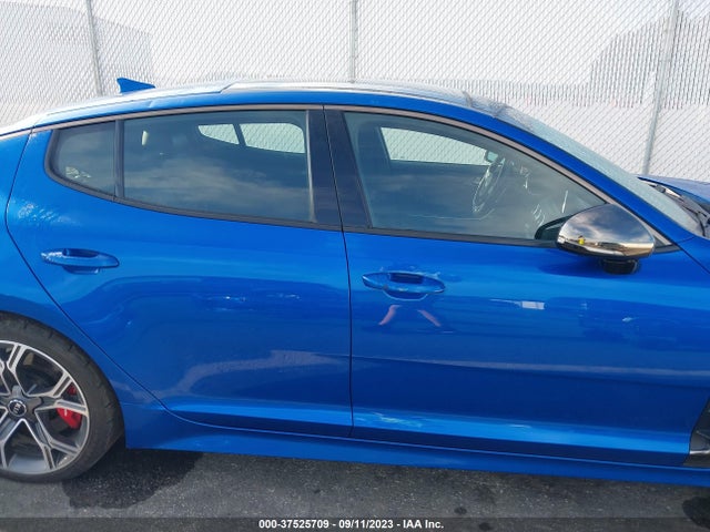 KIA Stinger Gt2 2018 KNAE55LC3J6026260 Image 14