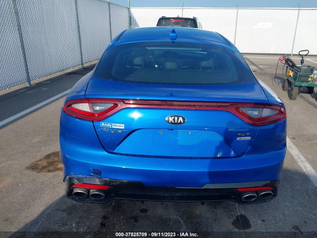 KIA Stinger Gt2 2018 KNAE55LC3J6026260 Image 17