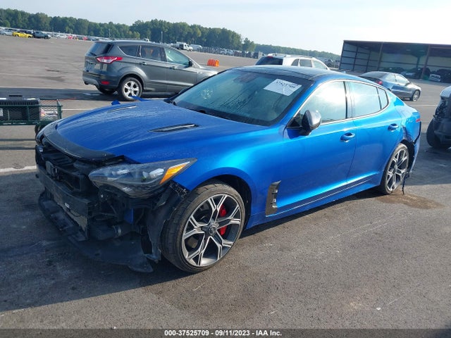 KIA Stinger Gt2 2018 KNAE55LC3J6026260 Image 2