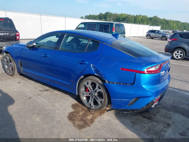 KIA Stinger Gt2 2018 KNAE55LC3J6026260 Image 3
